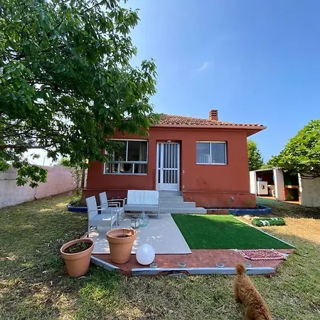 La Casilla - Illa Isla De Arousa - Preciosa Casa Enfrente A Playa Con Vistas Al Mar Y Playa 酒店 3*