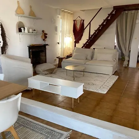 酒店 La Casilla - Illa Isla De Arousa - Preciosa Casa Enfrente A Playa Con Vistas Al Mar Y Playa