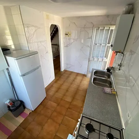 酒店 La Casilla - Illa Isla De Arousa - Preciosa Casa Enfrente A Playa Con Vistas Al Mar Y Playa 艾利亚德亚罗萨