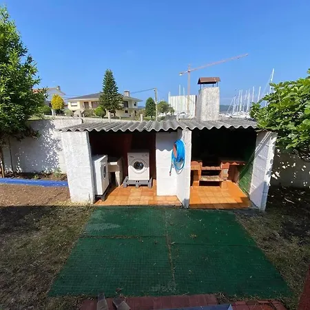 La Casilla - Illa Isla De Arousa - Preciosa Casa Enfrente A Playa Con Vistas Al Mar Y Playa 酒店