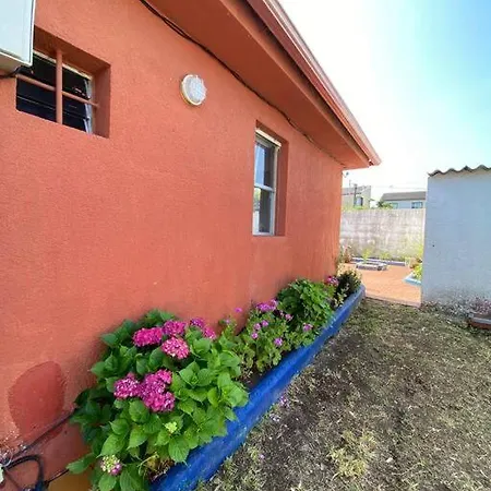 La Casilla - Illa Isla De Arousa - Preciosa Casa Enfrente A Playa Con Vistas Al Mar Y Playa