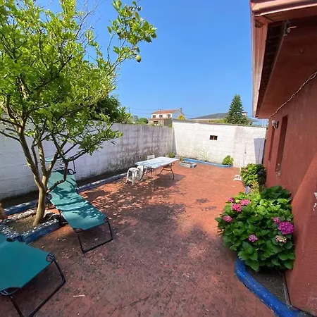 La Casilla - Illa Isla De Arousa - Preciosa Casa Enfrente A Playa Con Vistas Al Mar Y Playa 3* 艾利亚德亚罗萨