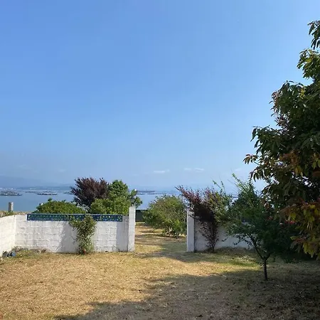 酒店 La Casilla - Illa Isla De Arousa - Preciosa Casa Enfrente A Playa Con Vistas Al Mar Y Playa 艾利亚德亚罗萨